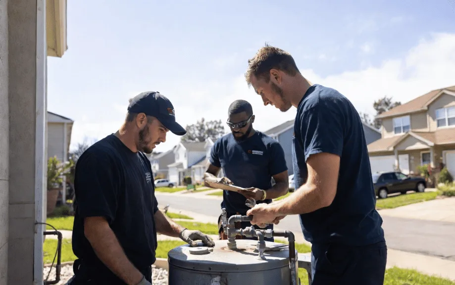 Water Heater Repair in Collison, IL near me